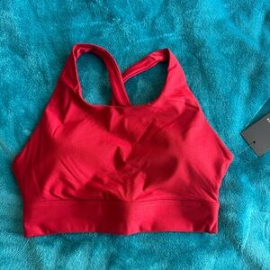 Fabletics Bold Red Activewear Top